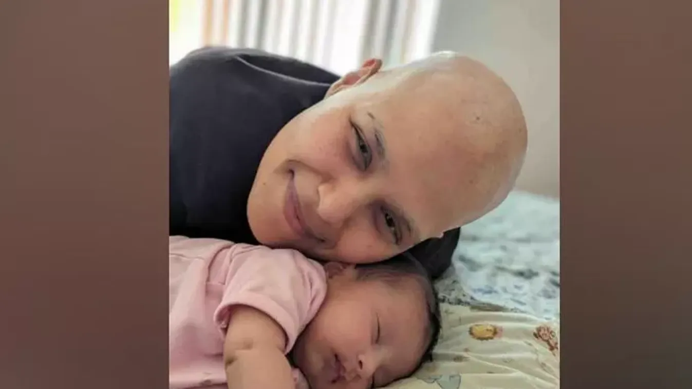 „Azt hittem, csak egyikünk élheti túl” – várandóssága alatt kapta a lesújtó diagnózist az édesanya, egy világ omlott össze benne