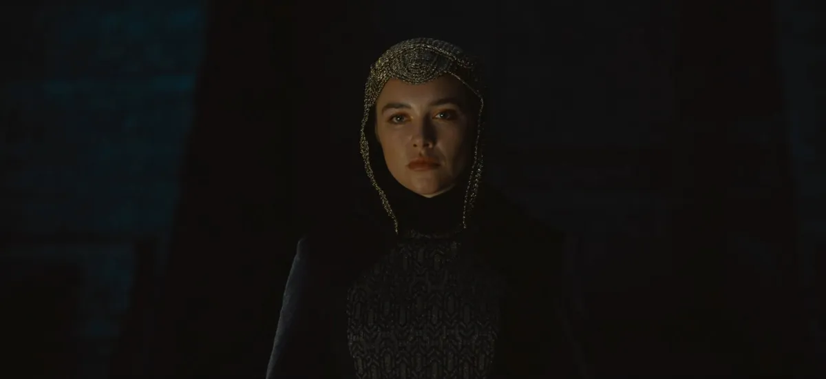 Jelenet a Dűne: Harmadik rész előzeteséből