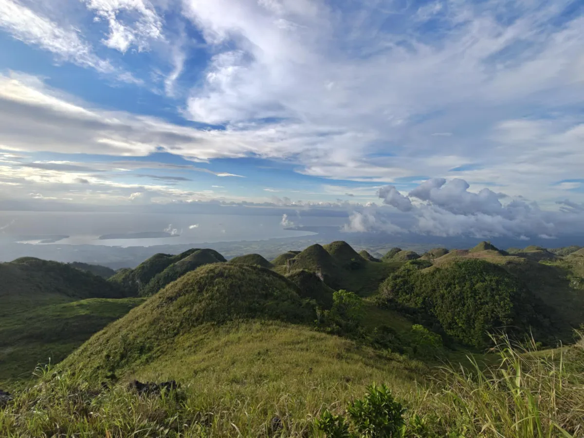 Badian-felföld különleges geológiai képződményei Cebun.