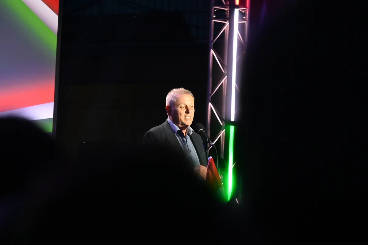 Orbán Viktor Országjárás Törökszentmiklós 2026.03.26.
Herczeg Zsolt