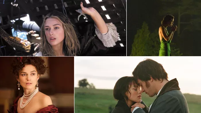 Keira Knightley kalózkalapban és fűzőben is hódít