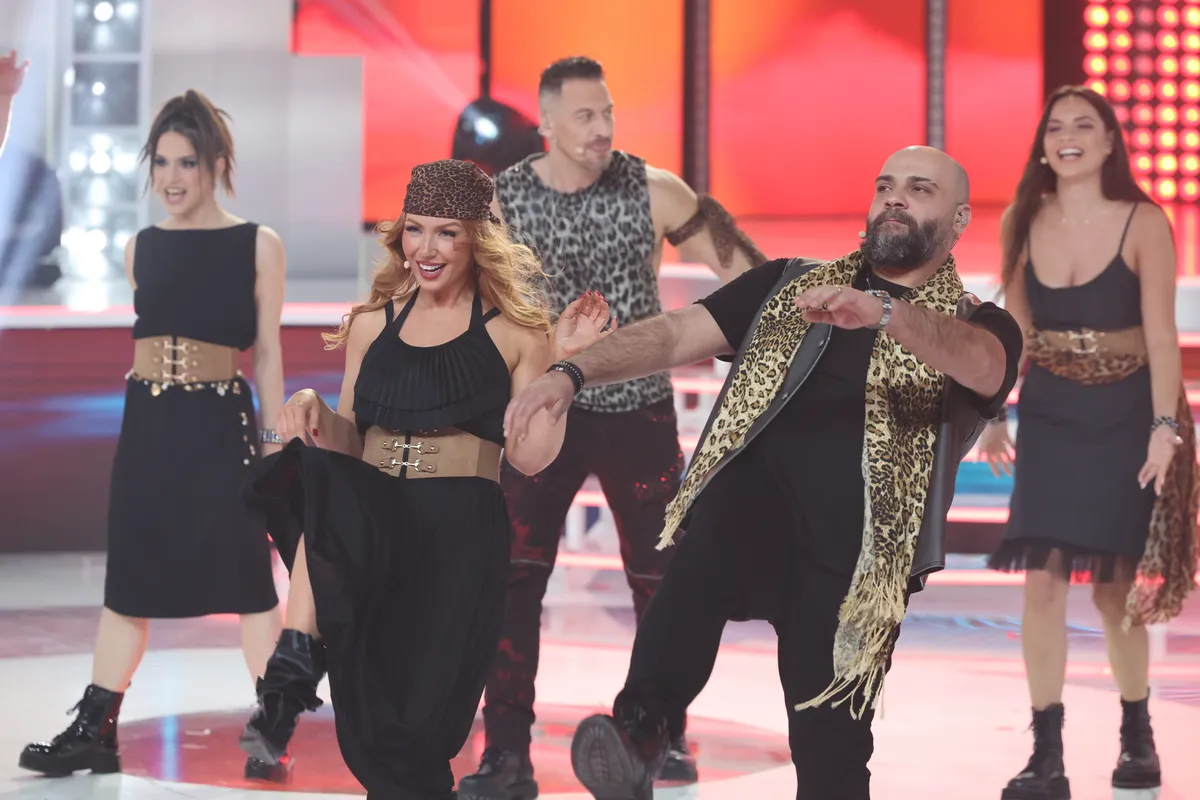 A Nagy Duett negyedik élő show-jából Tolvai Reni és Lakatos László esett ki