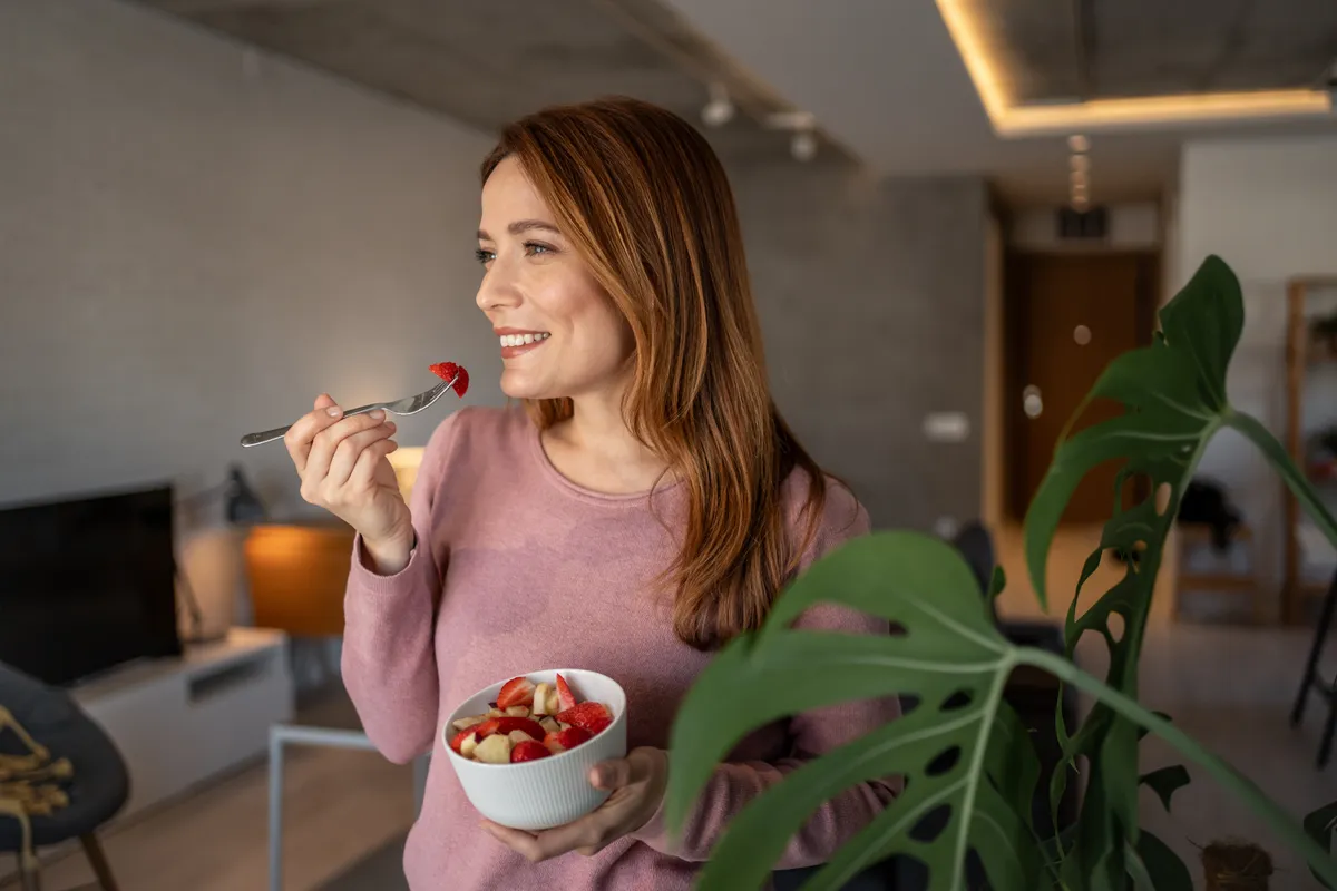 Magnéziumpótlás természetesen, eperrel és más gyümölcsökkel.