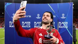 Szoboszlai Dominik köpni-nyelni nem tudott, élő adásban jött a meglepetés