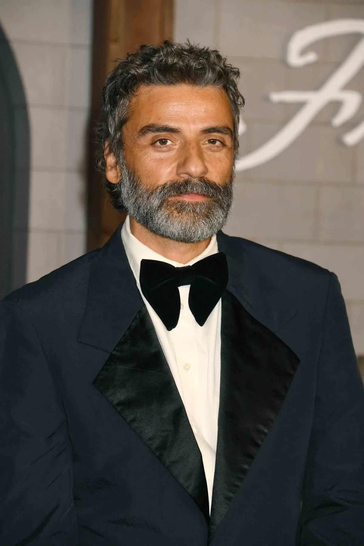 Oscar Isaac a Frankenstein premierjén.