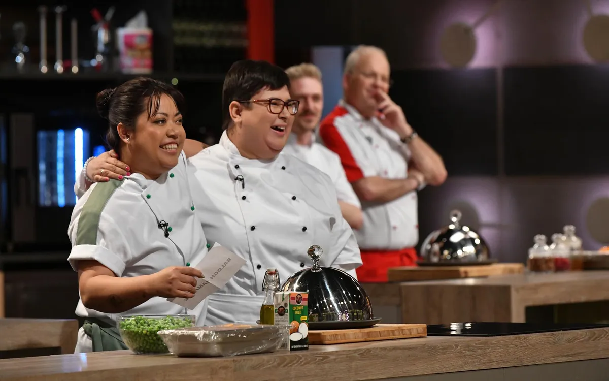 Balogh Tamásné visszatért a Séfek Séfe konyhájába, Minhnek segített.