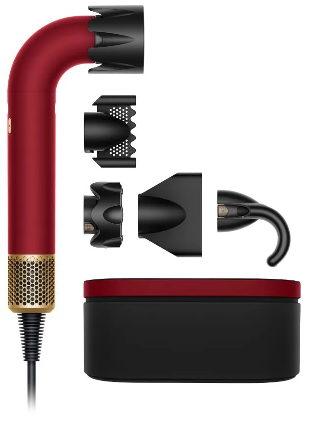 Nőnapi ajándékok: hajszárító.