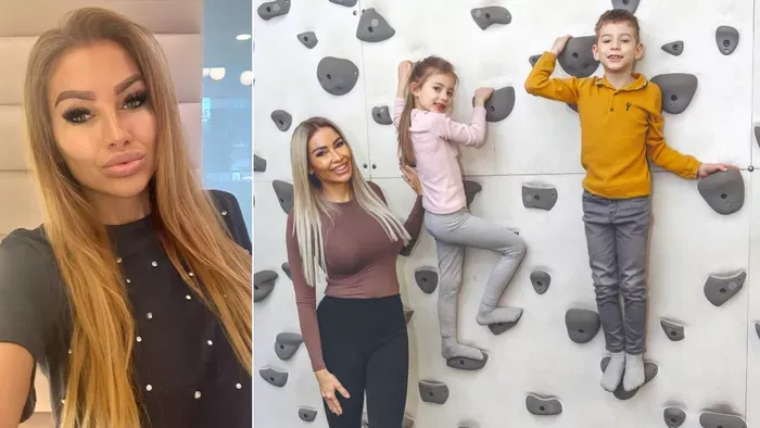 Voksán Virág kitálalt a gyermeknevelésről