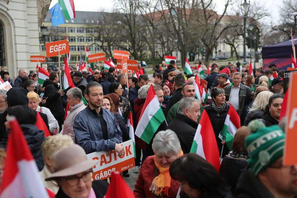 Orbán Viktor Országjárás Eger 2026.03.17.