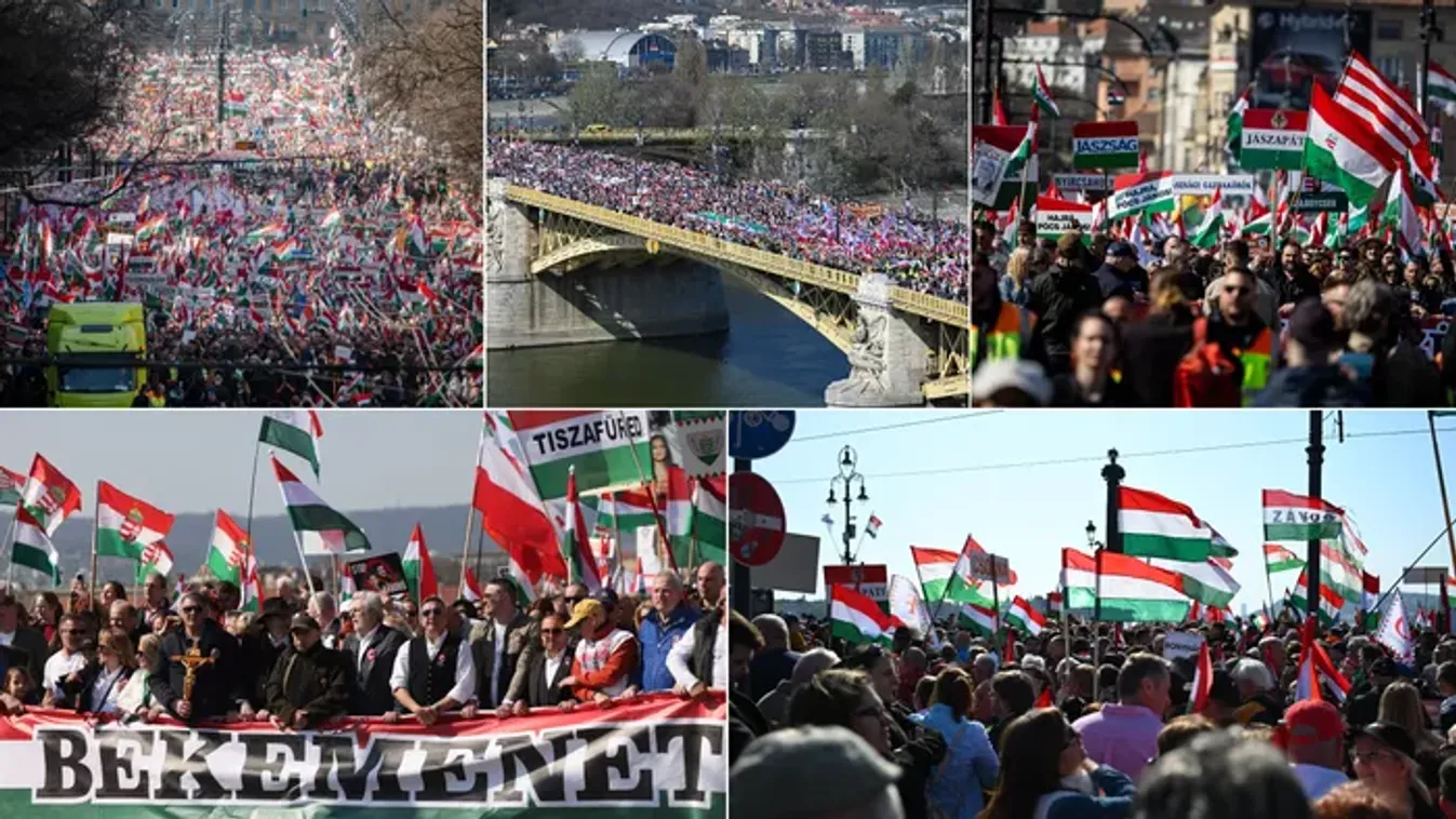 Egy helyen a Békemenet legfontosabb pillanatai: kövesd élőben a BorsOnline-on az eseményeket!