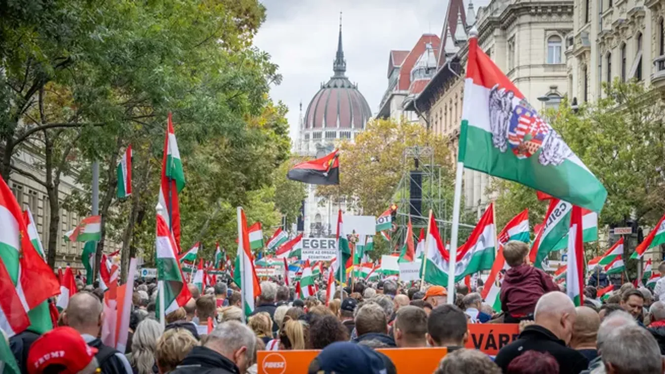 Békemenet: "Mutassuk meg együtt, hogy Magyarország nemet mond az ukrán zsarolásra"
