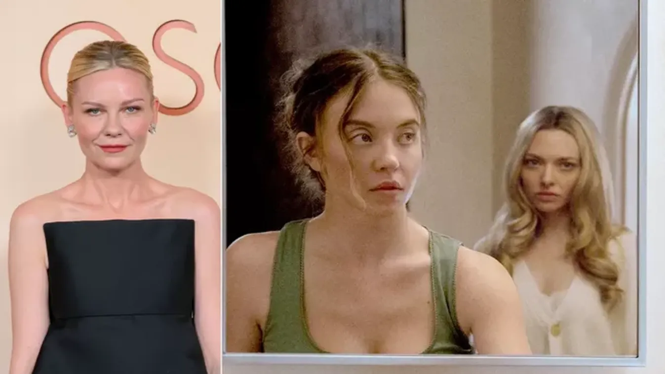 Ennél szexibb páros nincs! Összeállt Kirsten Dunst és Sydney Sweeney