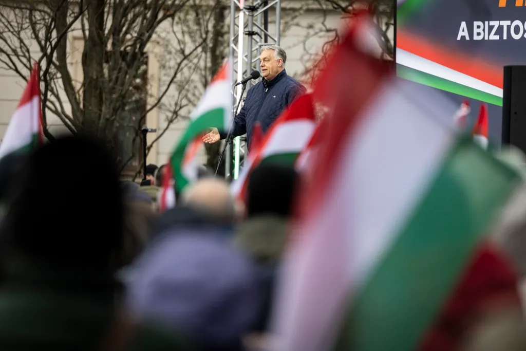 Orbán Viktor Országjárás Veszprém 2026.03.27.