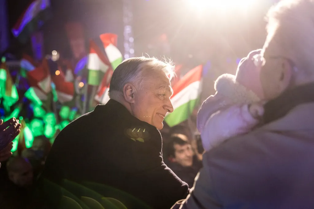 Orbán Viktor Országjárás Dunaújváros 2026.03.18.