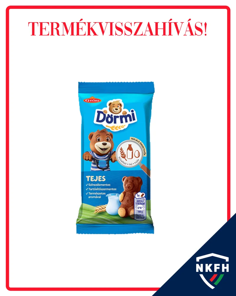 Termékvisszahívást rendeltek el 