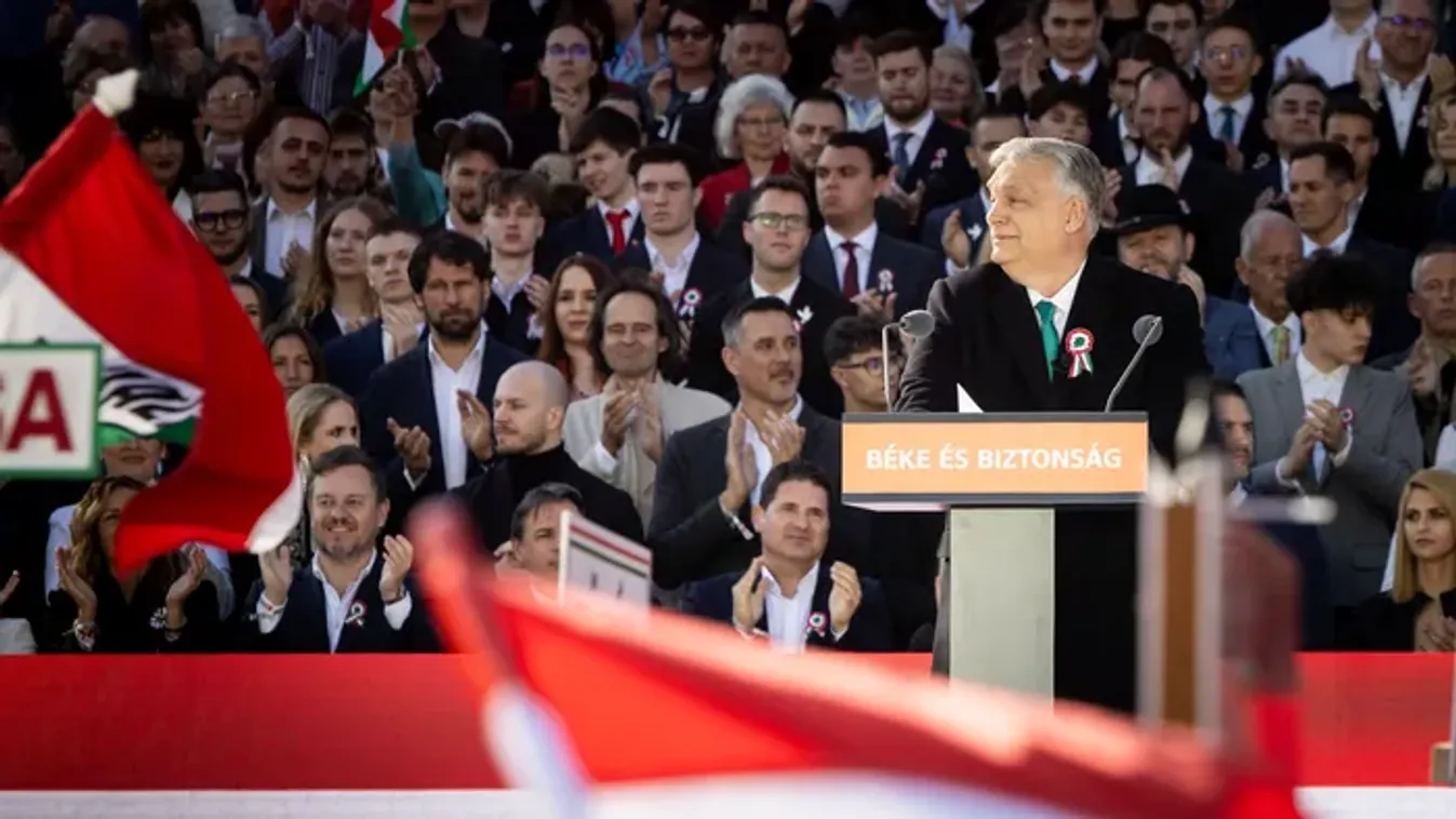 Orbán Viktor: Meg kell újítanunk az előző választáson kötött háborúellenes szövetségünket