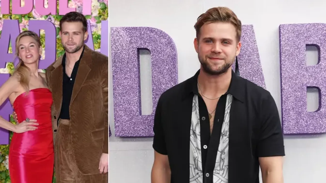 Ki ez a srác? A Netflix szépfiúja falja az idősebb nőket: Renée Zellweger után Rachel Weiszt is levadászta