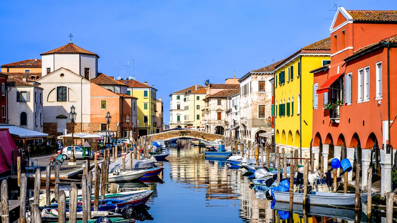 Chioggia, a Velencei-lagúna egyik legrégebbi települése