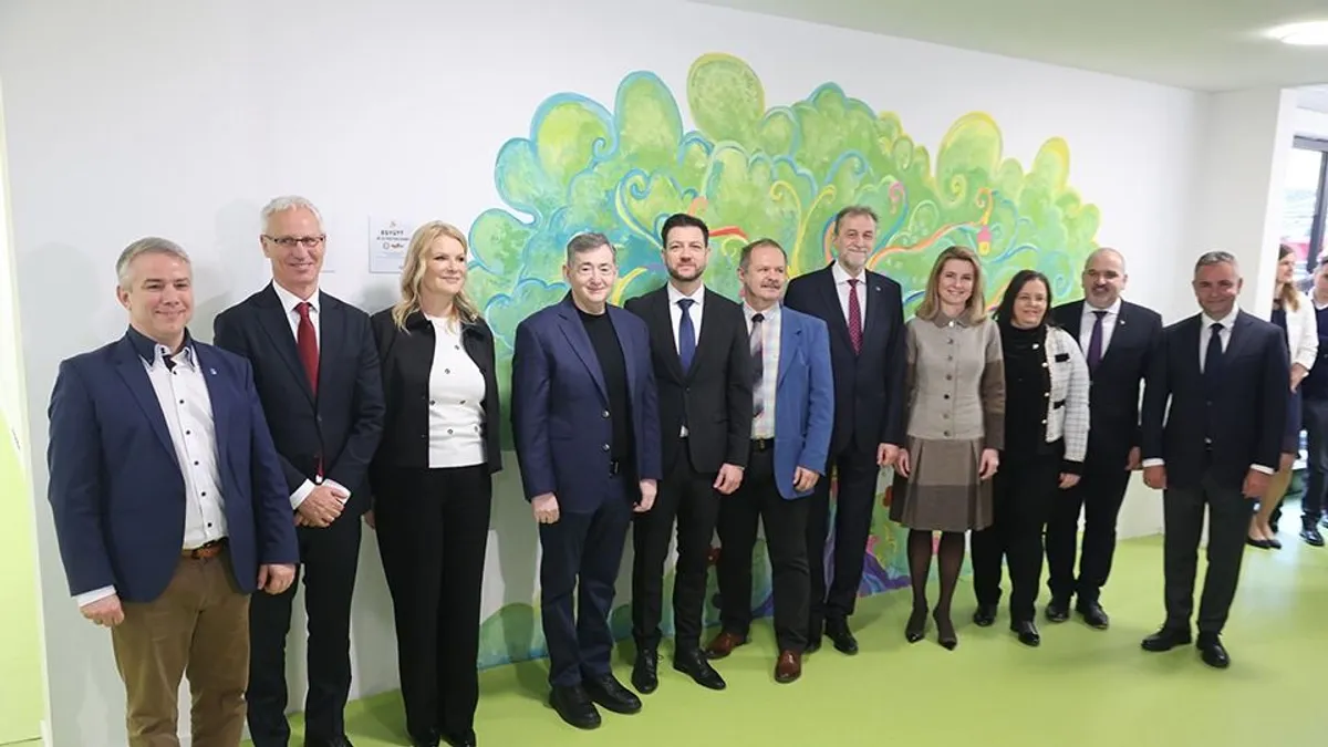 A Pro Filii 100 millió forinttal támogatta Magyarország egyetlen gyermekhospice házának megépülését