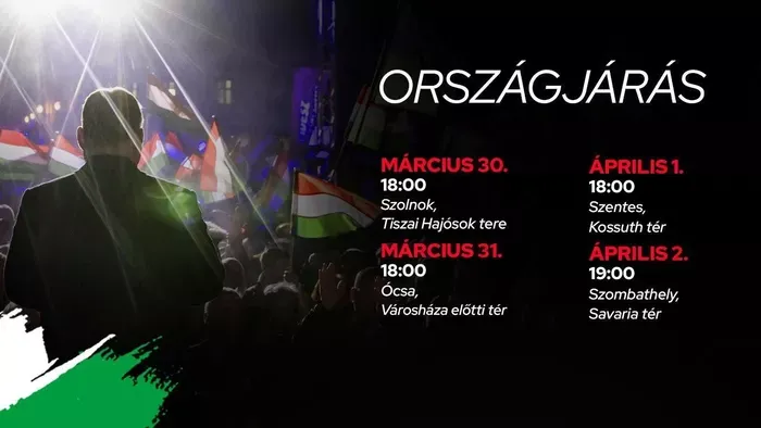 Nincs megállás: folytatódik Orbán Viktor országjárása
