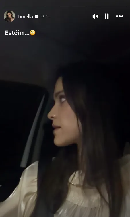 Gelencsér Tímea kóbor kutyán segített (