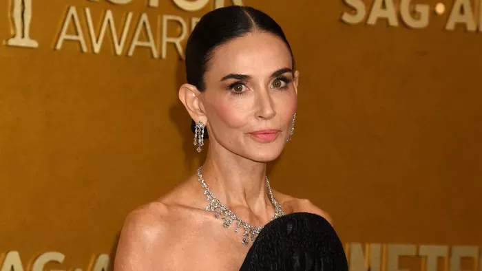 Úristen! Felismerhetetlenre fogyott Demi Moore – Fotó!