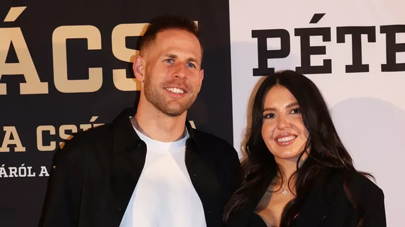 Gulácsi Péter felesége bunyóban is erős, a ringből üzent - Fotó
