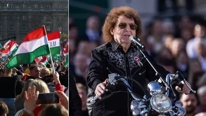 Demjén Ferenc lenyűgözően énekelt a március 15-i ünnepségen