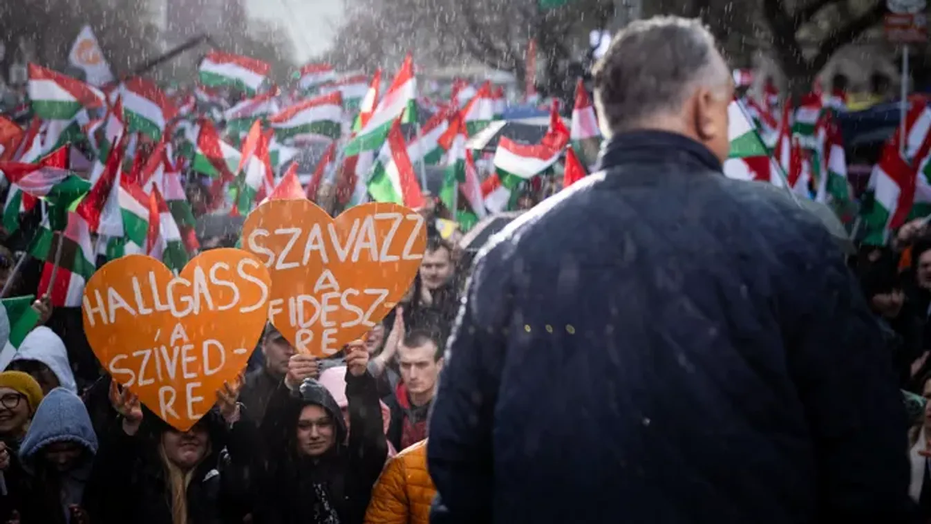 „Körbevesznek jó barátok” – ezzel a hidegrázós videóval üzent Orbán Viktor a Kossuth-díjas rocklegendának