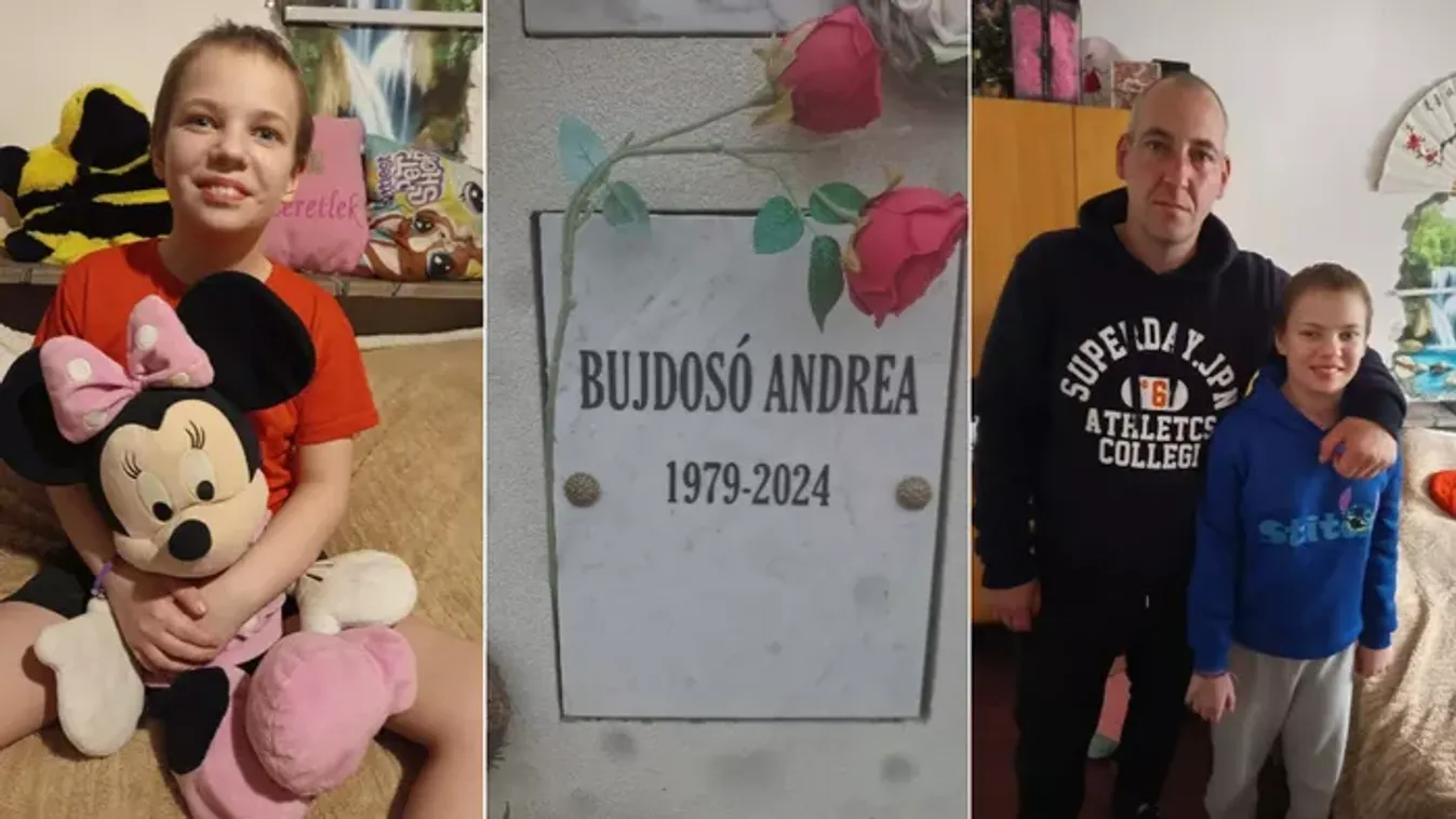 „Apu, én is meg fogok halni, mint anya?” - eltemette édesanyját, most nélküle kell megküzdenie a gyilkos kórral a 11 éves Kittinek