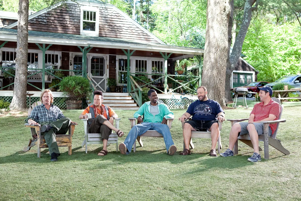 2010 - Grown Ups - Movie Set