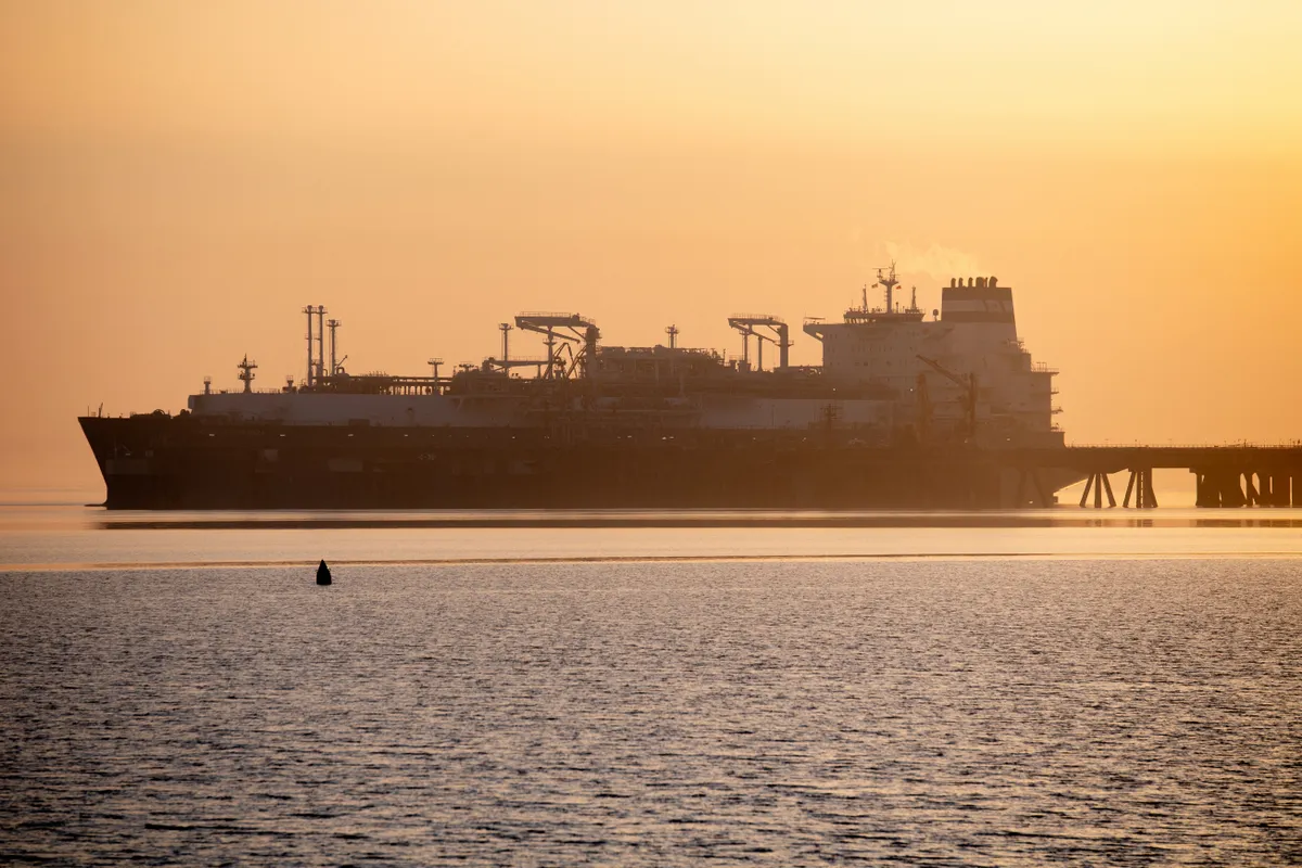 LNG terminal in Wilhelmshaven
