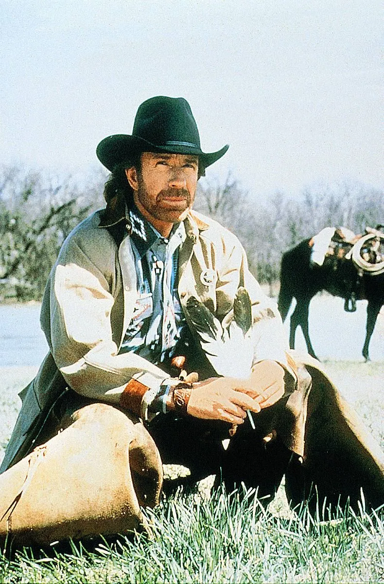 Chuck Norris, a texasi kopó