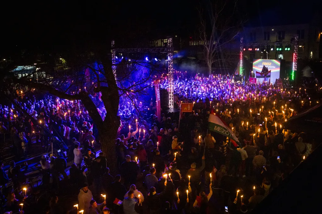 Orbán Viktor Országjárás Törökszentmiklós 2026.03.26.