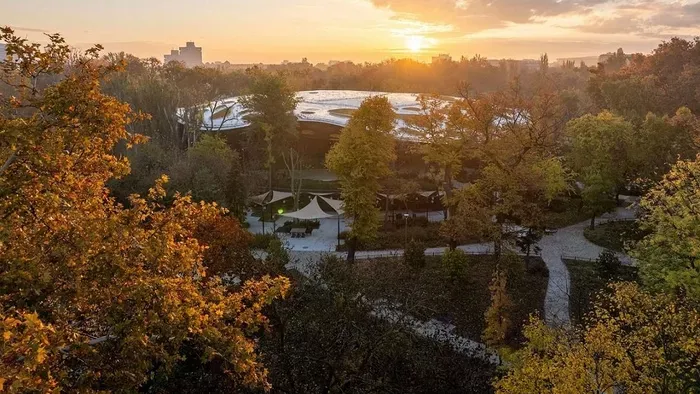 A Városliget épp azzá válik, aminek megálmodták