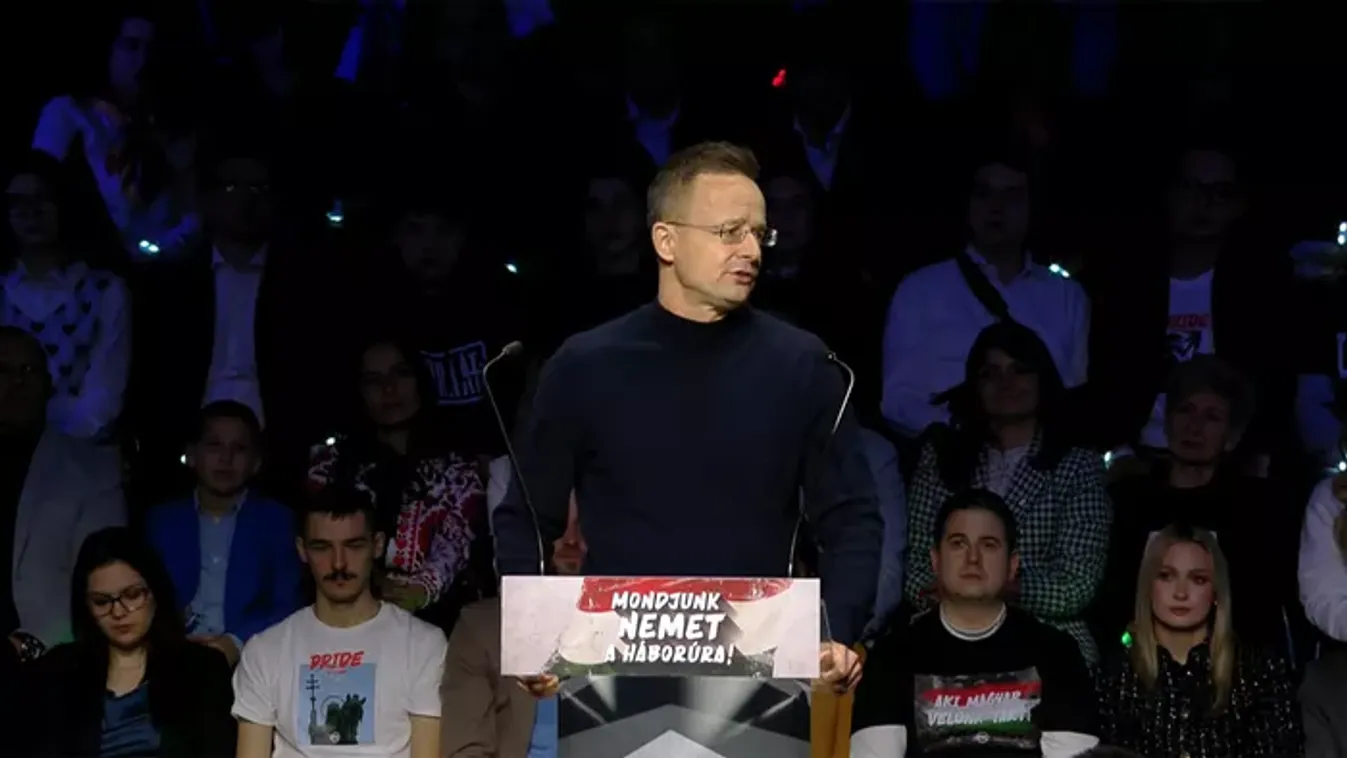 Szijjártó Péter: Berendeltük Ukrajna nagykövetét