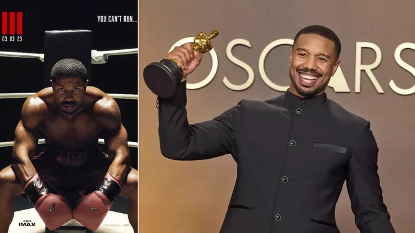 Oscar 2026: Michael B. Jordan a csúcson – Így lett Apollo Creed fiából Oscar-győztes