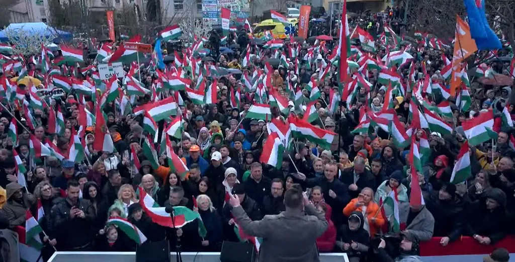 Orbán Viktor országjárás Pécel 2026_03_28