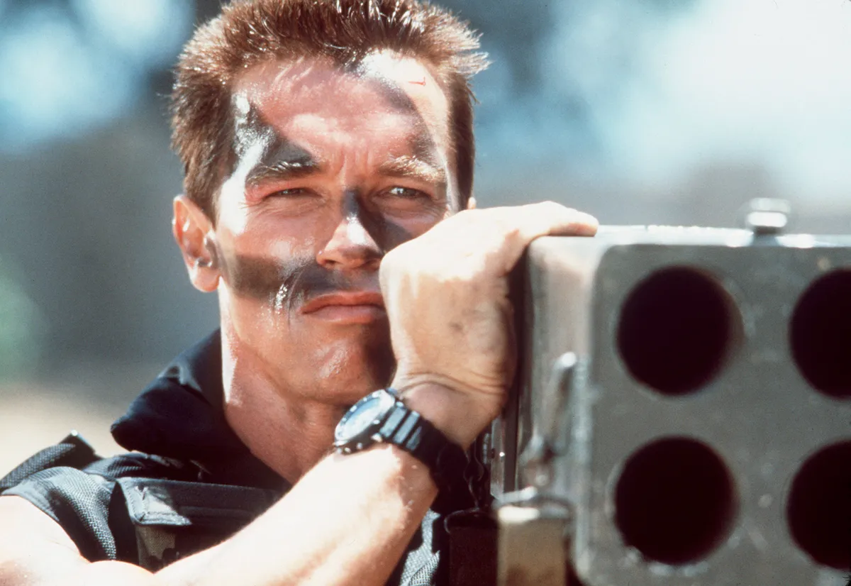 'Commando' by Mark L Lester, USA, 1985.