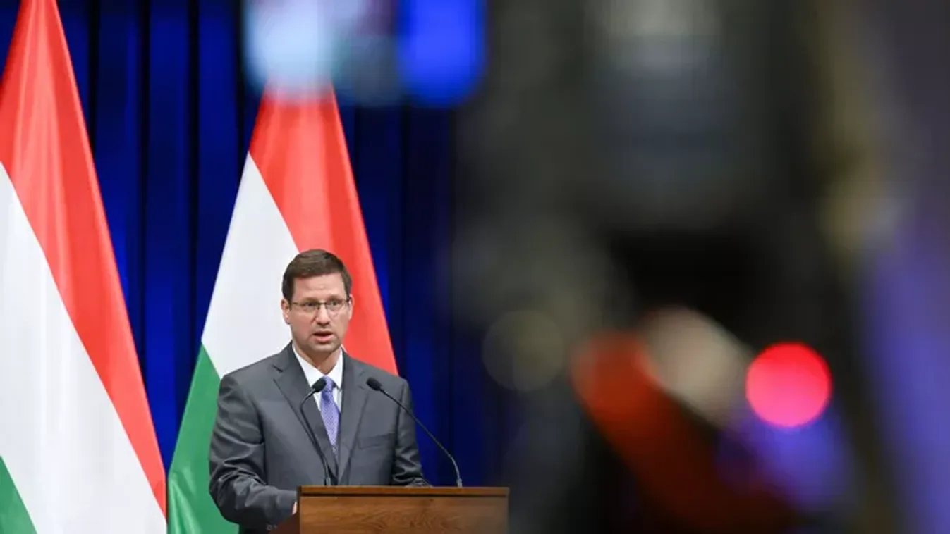 Kormányinfó: Kémkedés miatt feljelentést tett az igazságügyi miniszter