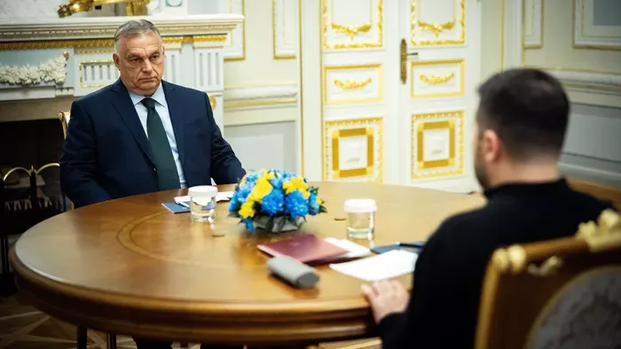 Orbán Viktor vereségét akarja elérni Zelenszkij