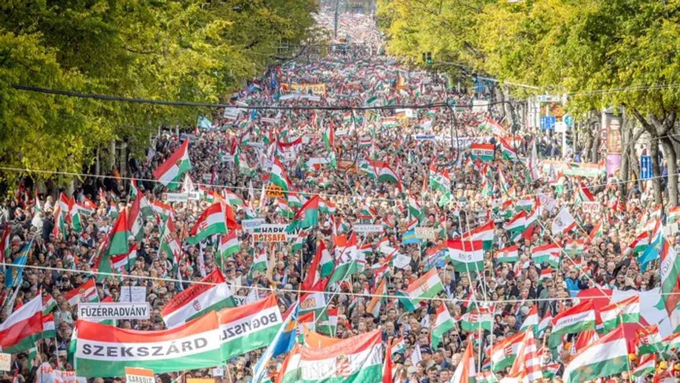 A hazádnak szüksége van rád! Találkozzunk holnap a Békemeneten! – ezt üzente Orbán Viktor