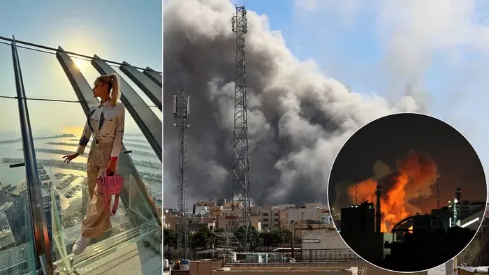 Iráni háború: Dulin Metta félti Dubajban élő barátait