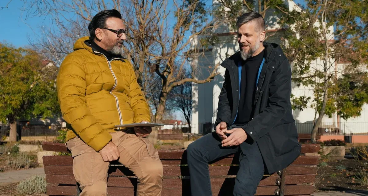 Gianni Szabó Balázzsal beszéget a zenéről