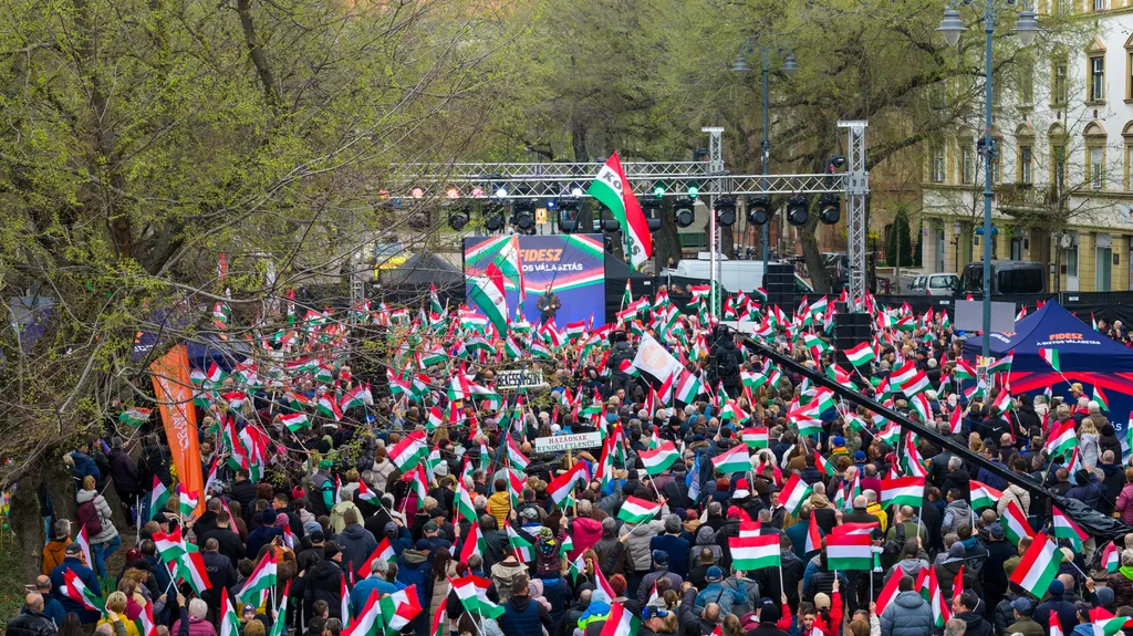 Orbán Viktor Országjárás Békéscsaba 2026.03.29. OV