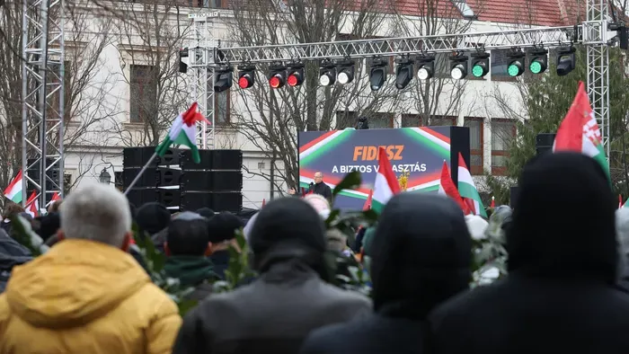 Navracsics Tibor is felszólalt a veszprémi országjáráson