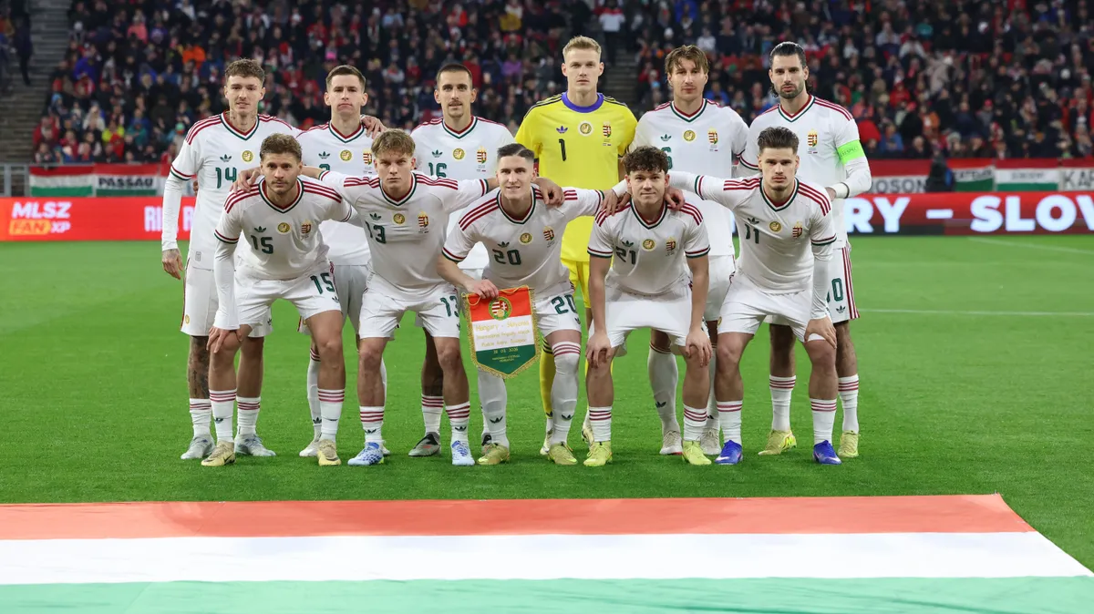 Így állt fel Marco Rossi csapata a Magyarország-Szlovénia mérkőzésre