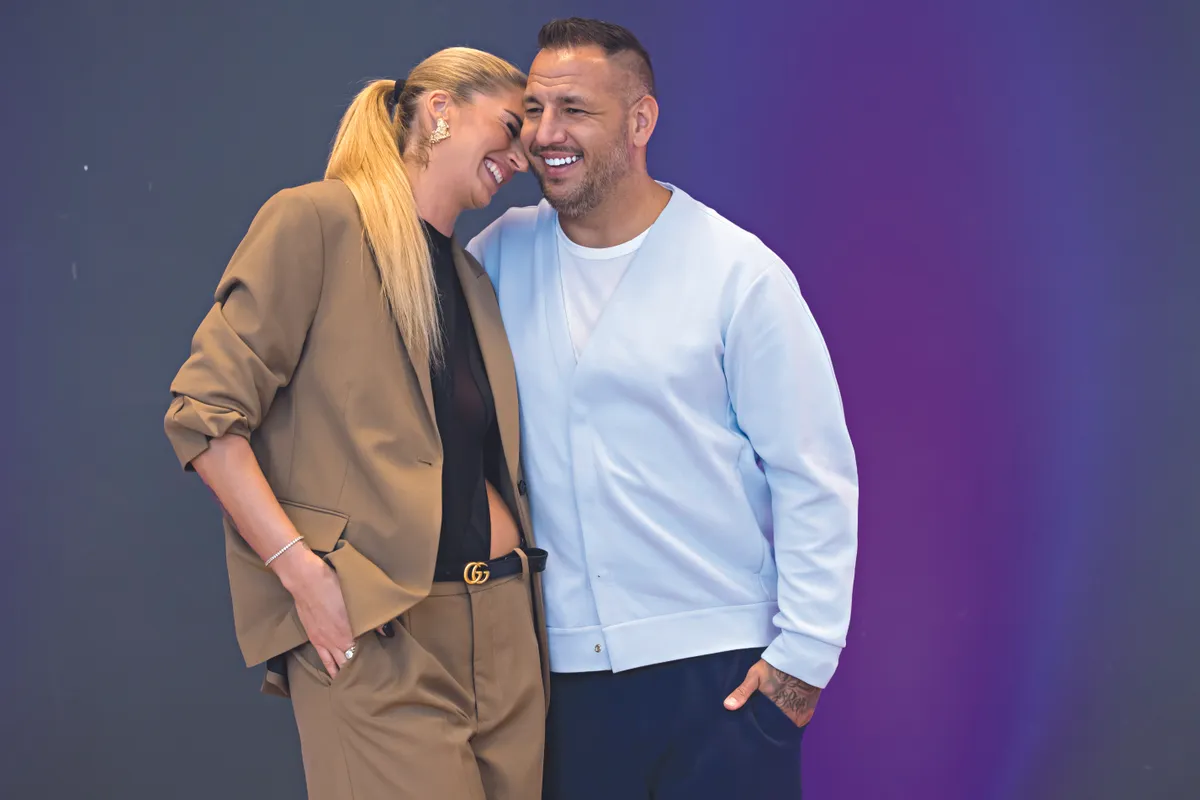 Barnai Judie imádta A Nagy Duettet, már az elején nagyon izgatott volt.