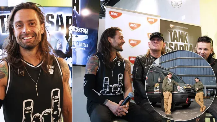 Tankcsapda: Az új gitáros kisfiúként a koncerteken aludt