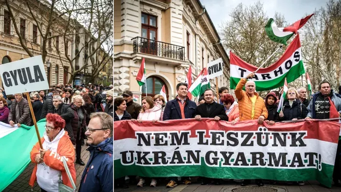 Országjárás: már most gigantikus a tömeg Békéscsabán